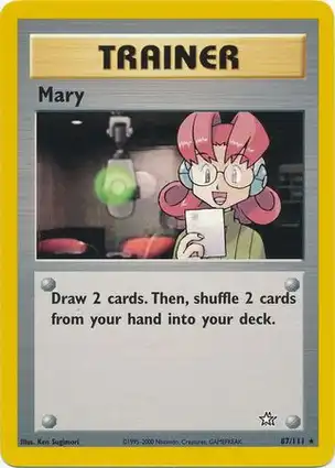 Mary 87/111 Neo Genesis