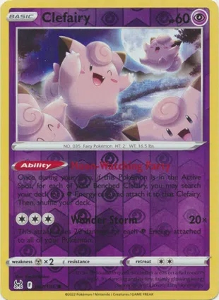 Clefairy 062/196 Lost Origin