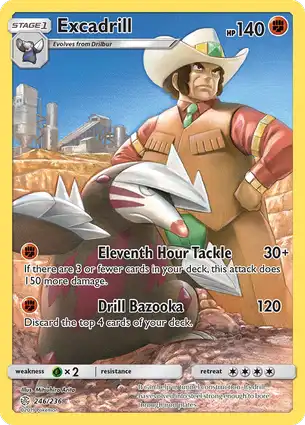 Excadrill 246/236 Cosmic Eclipse