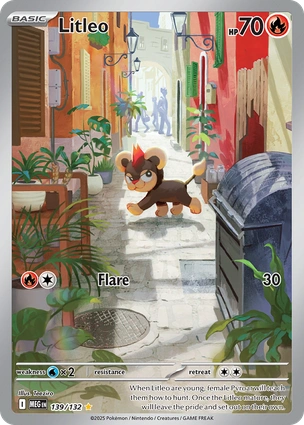 Litleo 139/132 Mega Evolution