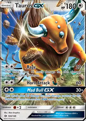 Tauros-GX 100/149 Sun & Moon