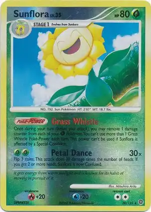 Sunflora 38/132 Secret Wonders