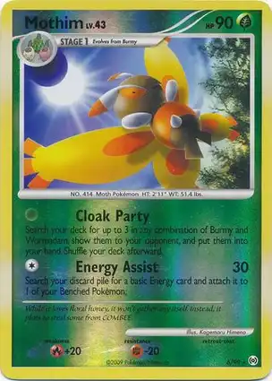 Mothim 6/99 Arceus