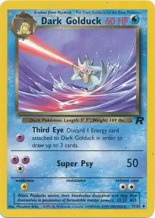 Dark Golduck 37/82 Team Rocket