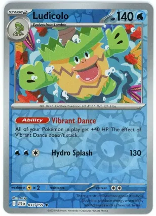 Ludicolo 037/159 Journey Together