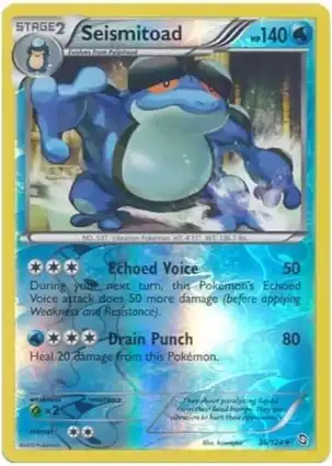 Seismitoad 36/124 Dragons Exalted