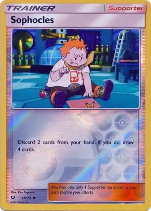 Sophocles 65/73 Shining Legends
