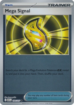 Mega Signal 193/217 Ascended Heroes