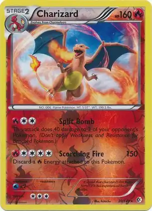 Charizard 20/149 Boundaries Crossed
