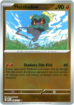 Marshadow 080/132 Mega Evolution