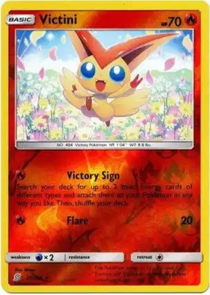 Victini 26/236 Unified Minds