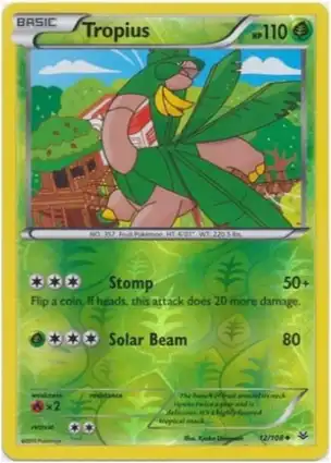 Tropius 12/108 Roaring Skies