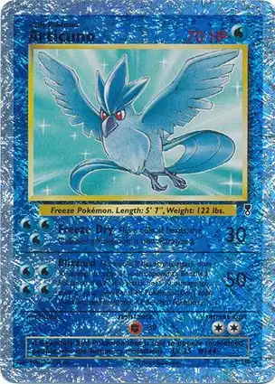 Articuno 2/110 Legendary Collection