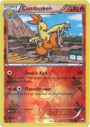 Combusken 16/108 Dark Explorers