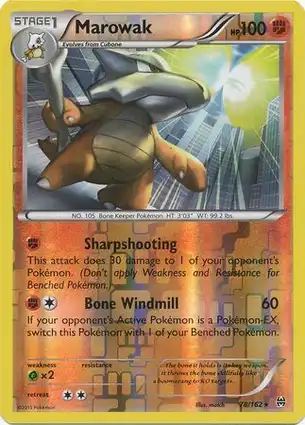 Marowak 78/162 BREAKthrough