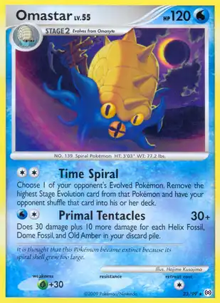 Dialga 23/127 Platinum