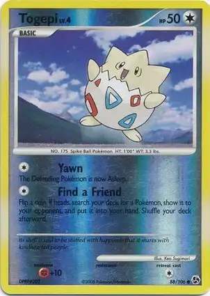 Togepi 88/106 Great Encounters