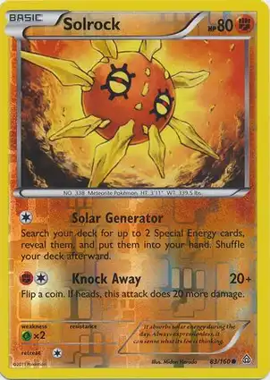 Solrock 83/160 Primal Clash