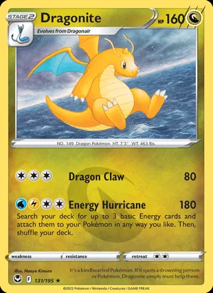 Dragonite 131/195 Silver Tempest