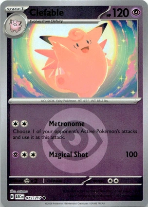 Clefable 075/217 Ascended Heroes