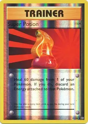 Super Potion 87/108 Evolutions
