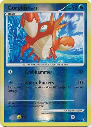 Corphish 100/147 Supreme Victors