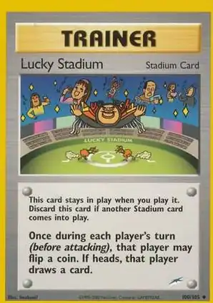 Lucky Stadium 100/105 Neo Destiny
