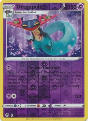 Dragapult 089/195 Silver Tempest