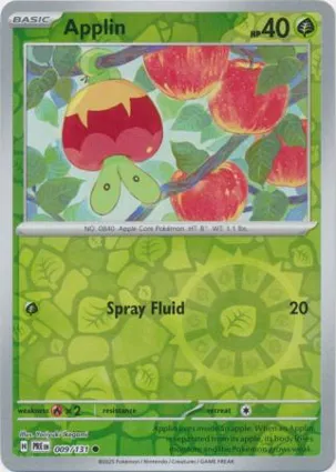 Applin 009/131 Prismatic Evolutions