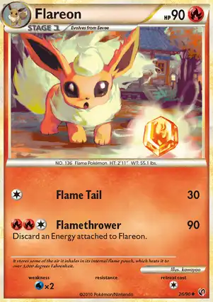 Flareon 26/90 Undaunted