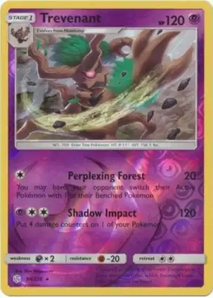 Trevenant 94/236 Cosmic Eclipse