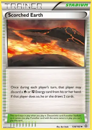 Scorched Earth 138/160 Primal Clash