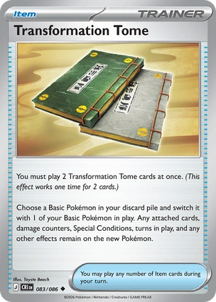Transformation Tome 083/086 Chaos Rising