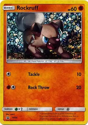 Rockruff SM06 Sun & Moon Promos