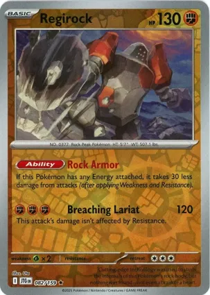 Regirock 082/159 Journey Together