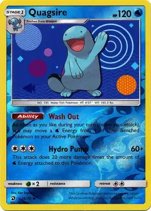 Quagsire 26/70 Dragon Majesty