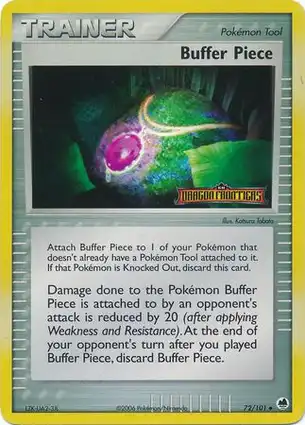 Buffer Piece 72/101 EX Dragon Frontiers