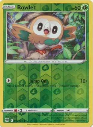 Rowlet 019/189 Astral Radiance