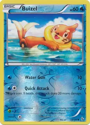 Buizel 28/106 Flashfire