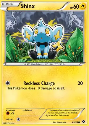 Shinx 43/99 Next Destinies