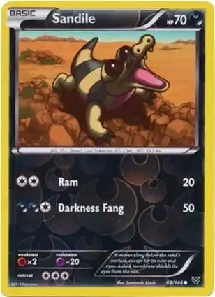Sandile 69/146 XY