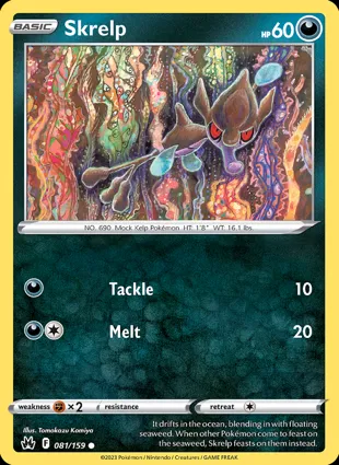 Skrelp 081/159 Crown Zenith