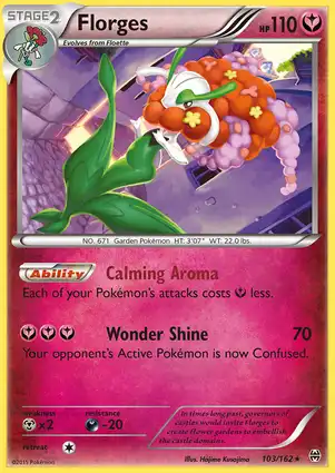 Florges 103/162 BREAKthrough