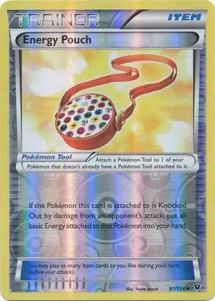 Energy Pouch 97/124 Fates Collide