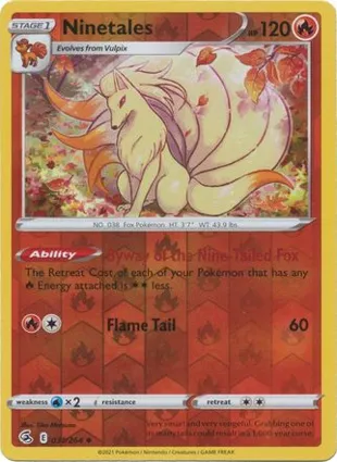 Ninetales 031/264 Fusion Strike