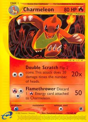 Charmeleon 73/165 Expedition Base Set