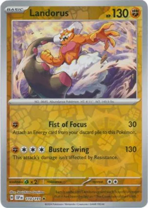 Landorus 110/191 Surging Sparks