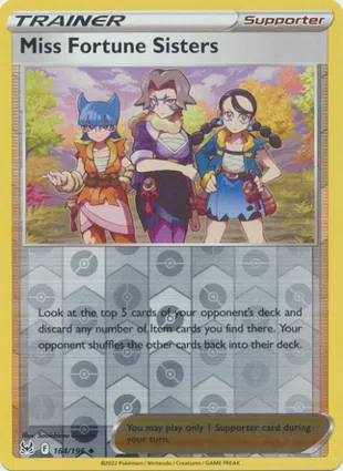 Miss Fortune Sisters 164/196 Lost Origin