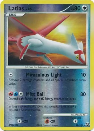 Latias 22/106 Great Encounters