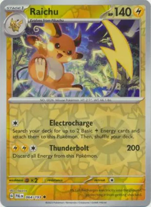 Raichu 064/193 Paldea Evolved